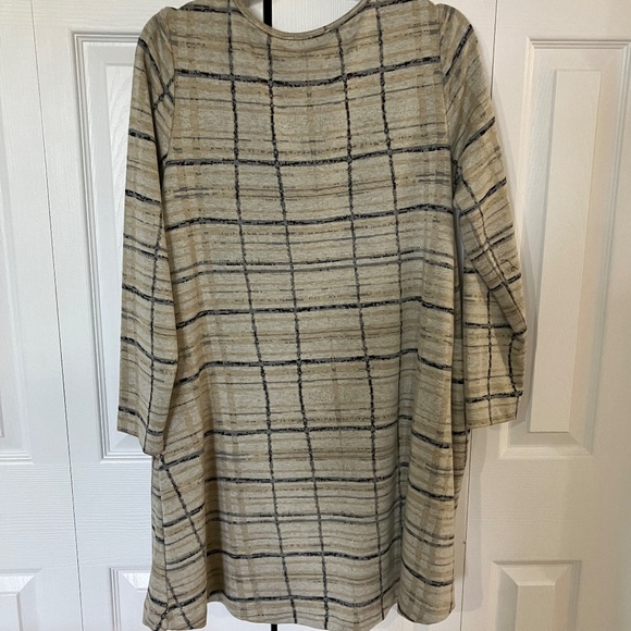 Shannon Passero Pullover/Tunic - Beige/Gold/Navy - Picture 3 of 3